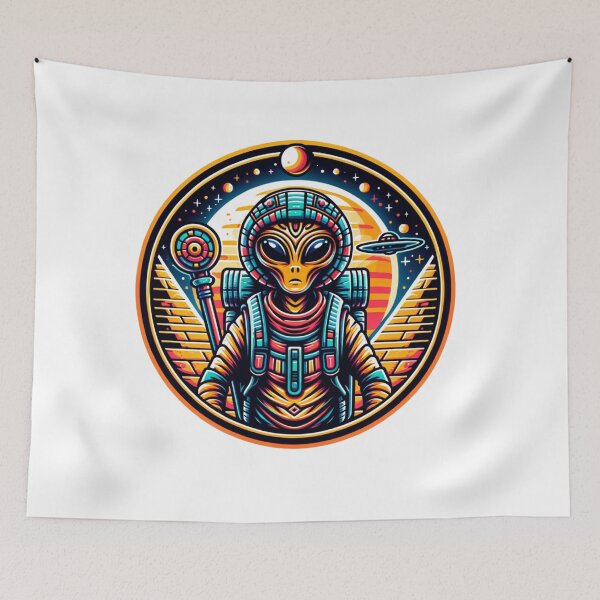 Item preview, Cosmic Futurism: Exploring the Unknown designed and sold by LATINOERRANTES.