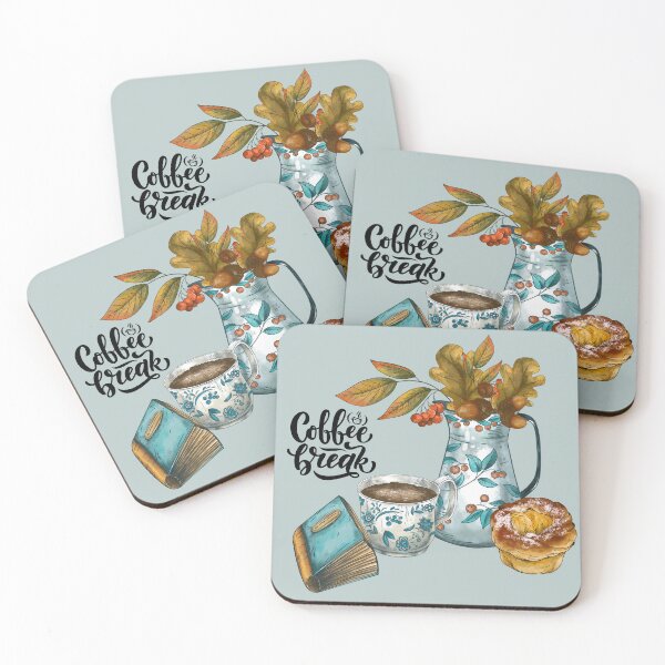 Item preview, Coffee Break Homestyle! designed and sold by TidyKitchenInc.