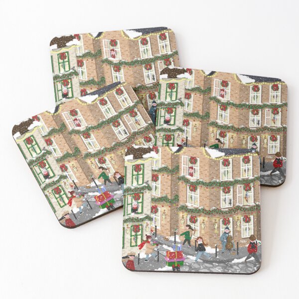 Item preview, Winter Daily Life designed and sold by carolineillust.