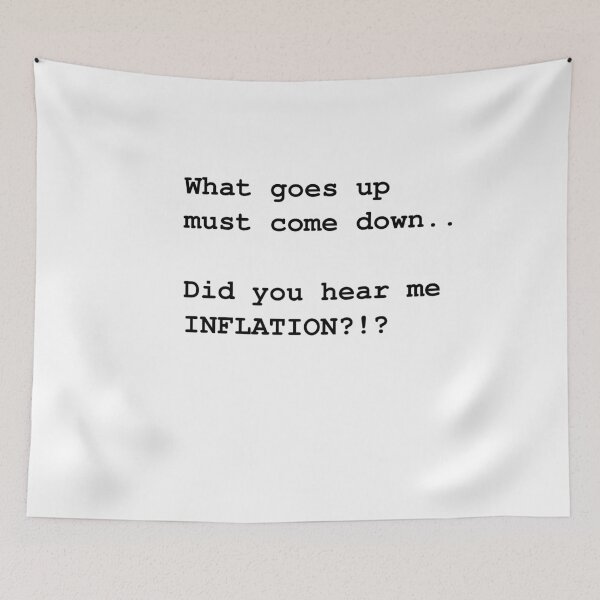 Item preview, Inflation designed and sold by Nas-T-Shirt-Co.