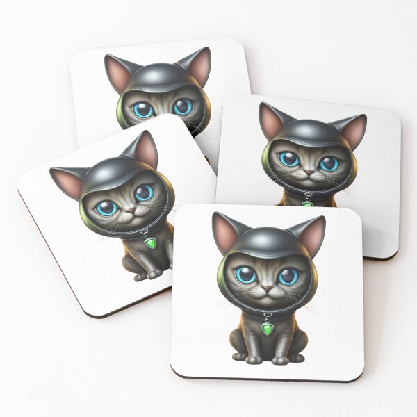 Item preview, ALIEN CAT designed and sold by yourgirlclaudia.