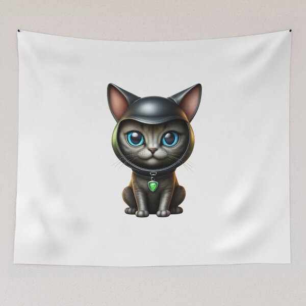 Item preview, ALIEN CAT designed and sold by yourgirlclaudia.
