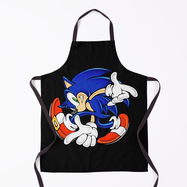 Vista previa del artículo con la obra «Sonic», diseñado y vendido por Skel-Draws.