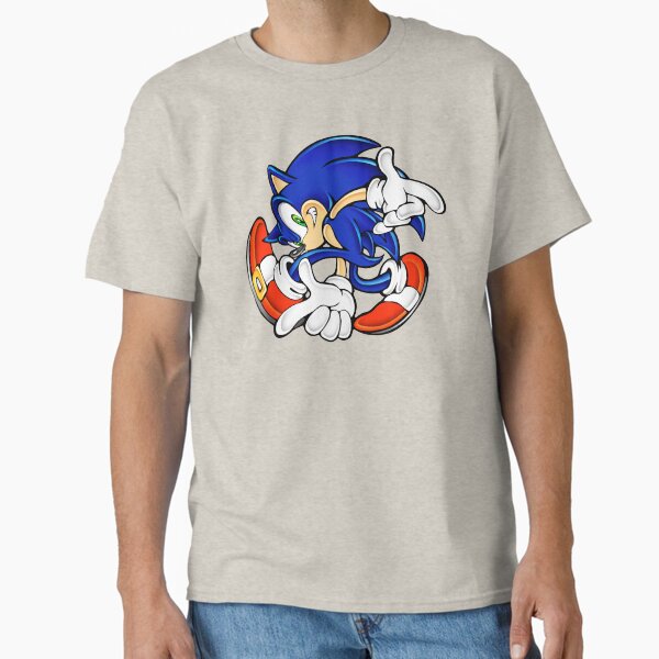 Item preview, Sonic designed and sold by Skel-Draws.