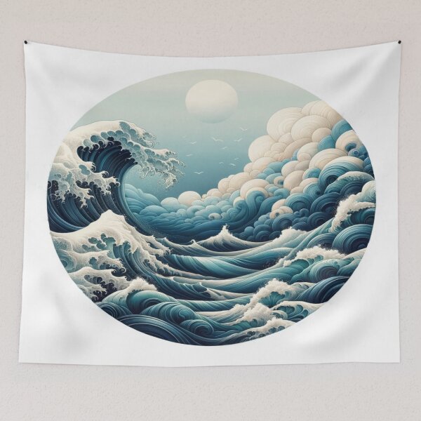 Item preview, ocean designed and sold by PrimoCreation.