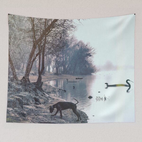Artikelvorschau, Strange Lake Coastline - dePace' entworfen und verkauft von mrpropcake.