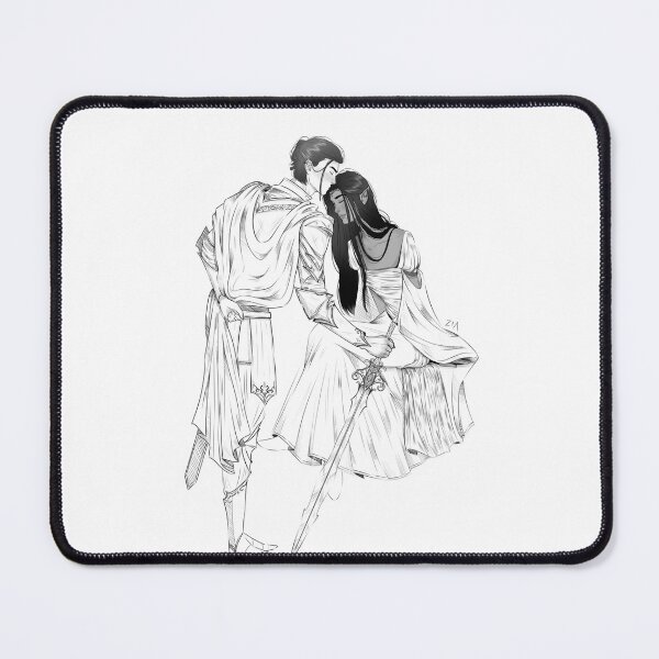 Item preview, An Elf and a Human designed and sold by solistore.