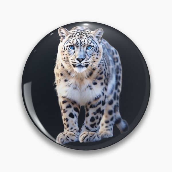 Item preview, Snow Leopard designed and sold by PierreAlbijanic.
