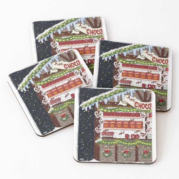 Item preview, Weihnachten Markt designed and sold by carolineillust.