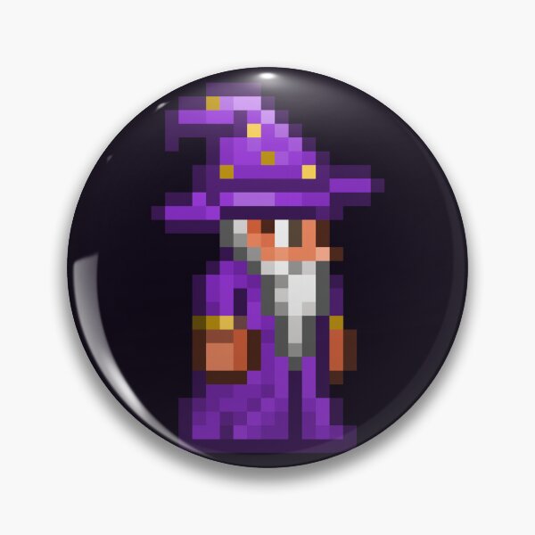 Item preview, Terraria NPC Wizard designed and sold by disposalist.