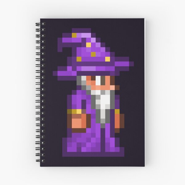 Item preview, Terraria NPC Wizard designed and sold by disposalist.