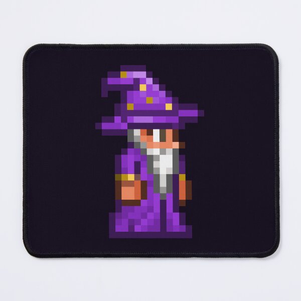 Item preview, Terraria NPC Wizard designed and sold by disposalist.