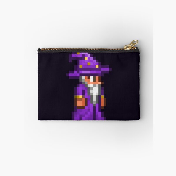 Item preview, Terraria NPC Wizard designed and sold by disposalist.
