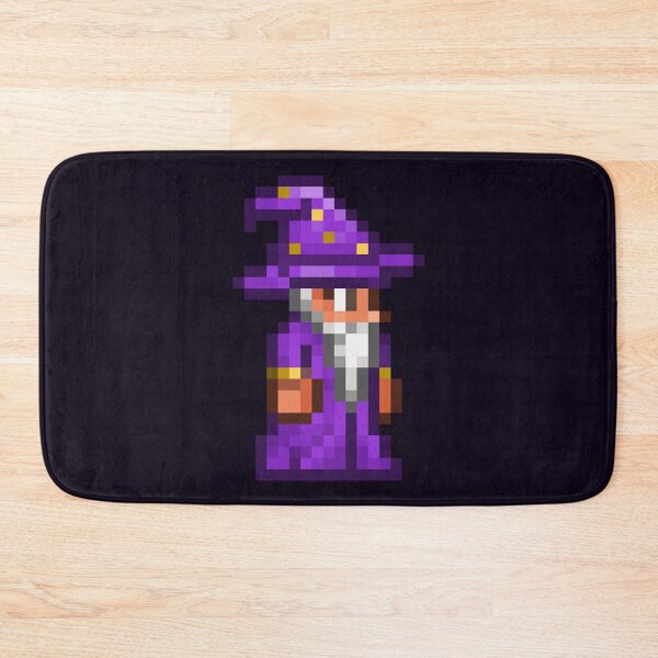 Item preview, Terraria NPC Wizard designed and sold by disposalist.