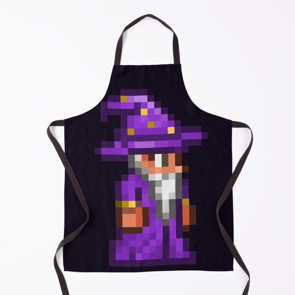 Item preview, Terraria NPC Wizard designed and sold by disposalist.