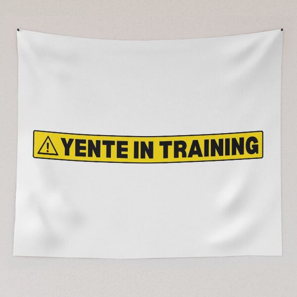 Item preview, Yente in Training designed and sold by smadison20.