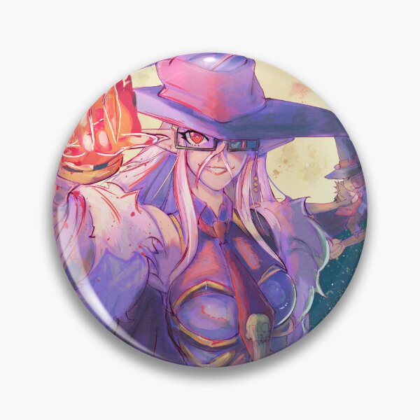 Item preview, Geega (witch) designed and sold by BoutsOfTheBlind.