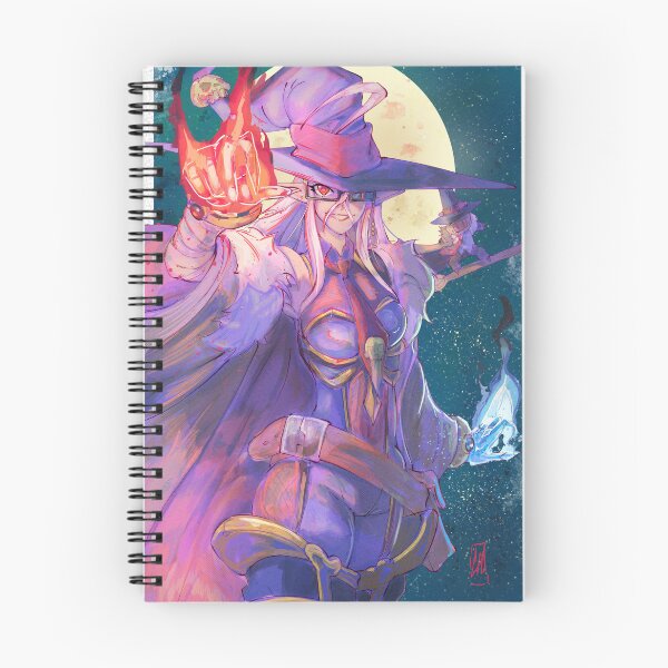 Item preview, Geega (witch) designed and sold by BoutsOfTheBlind.