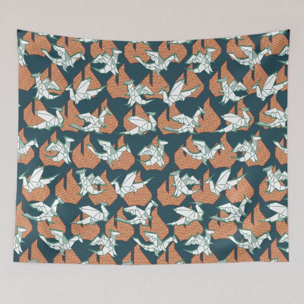 Item preview, Paper Dragons designed and sold by Hannah Dowell.