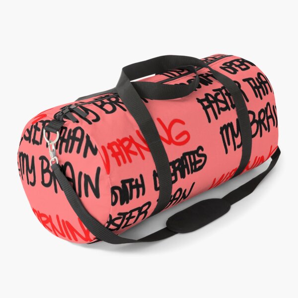 Item preview, Warning Mouth Operates Faster than Brain designed and sold by swizzytoes.