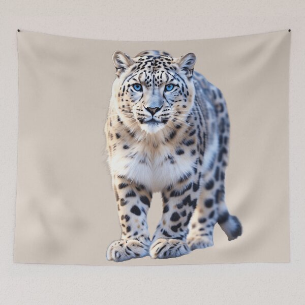 Item preview, Snow Leopard designed and sold by PierreAlbijanic.