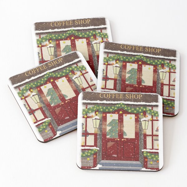 Item preview, Coffee Shop designed and sold by carolineillust.