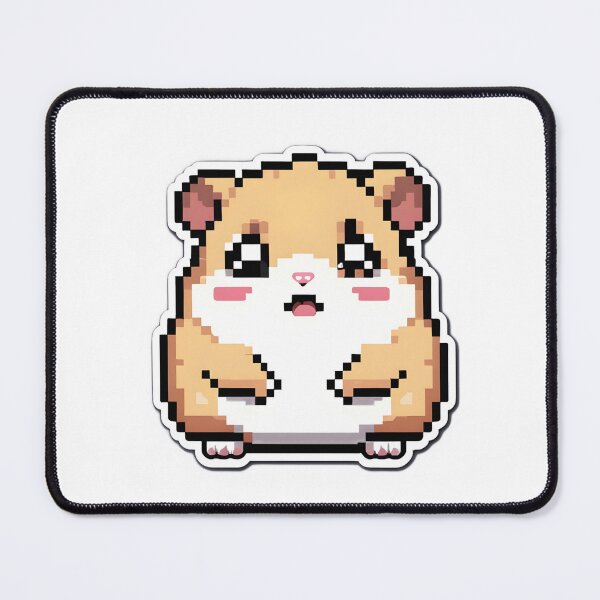 Item preview, Hamster meme designed and sold by Dari600.