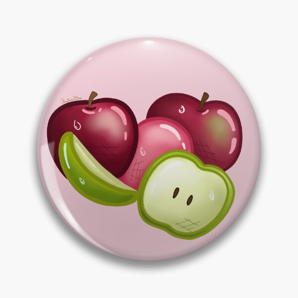 Item preview, Shiny Apples designed and sold by Tres Corda Designs.