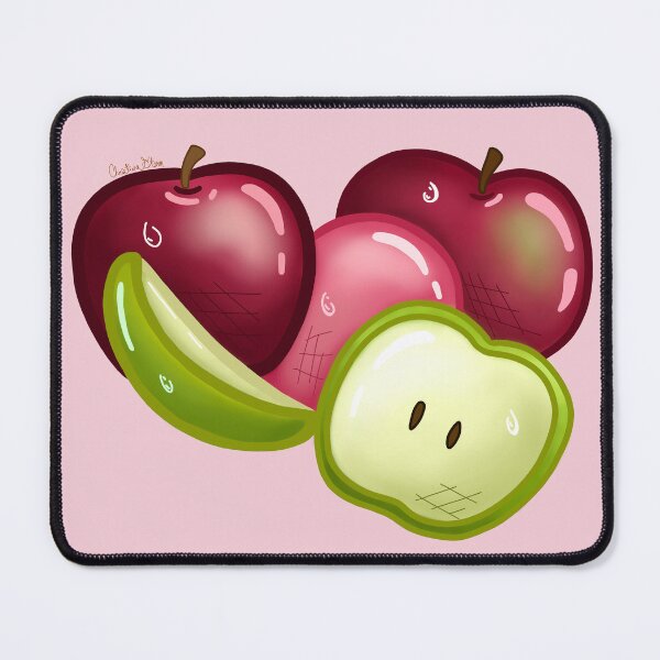 Item preview, Shiny Apples designed and sold by Tres Corda Designs.
