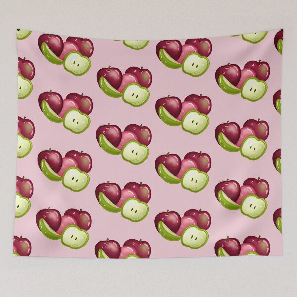 Item preview, Shiny Apples designed and sold by Tres Corda Designs.