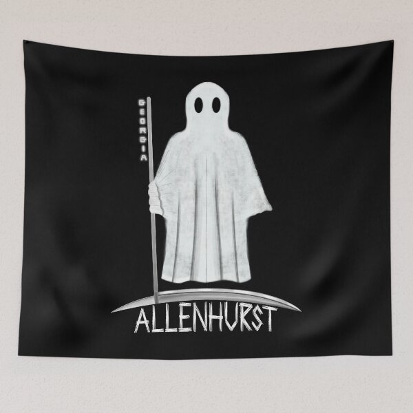 Item preview, Allenhurst Georgia designed and sold by MoMidoStore.