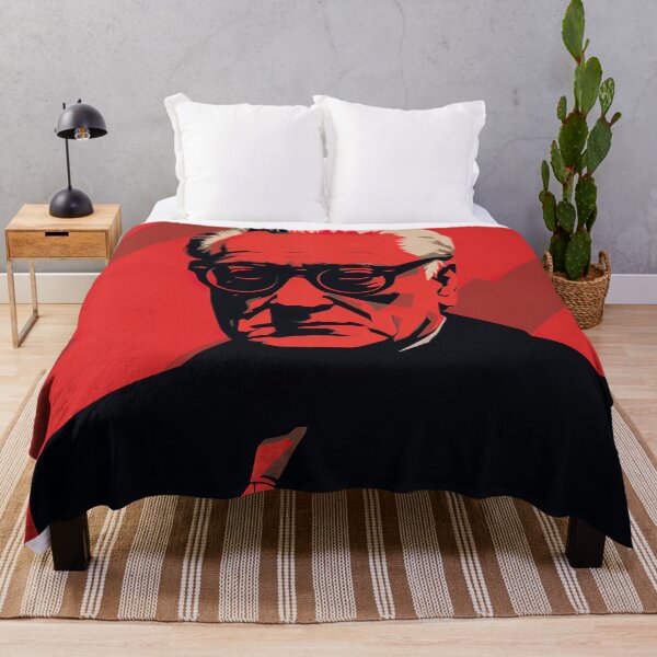 Item preview, Harry Carey | Red minimalism designed and sold by ComicsFactory.
