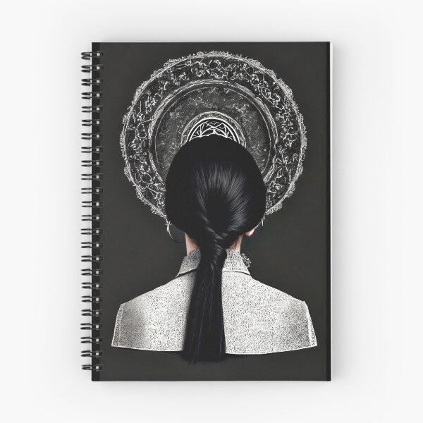 Item preview, Dark Art Gothic Girl Looking Into Portal  designed and sold by NPC-Trader.