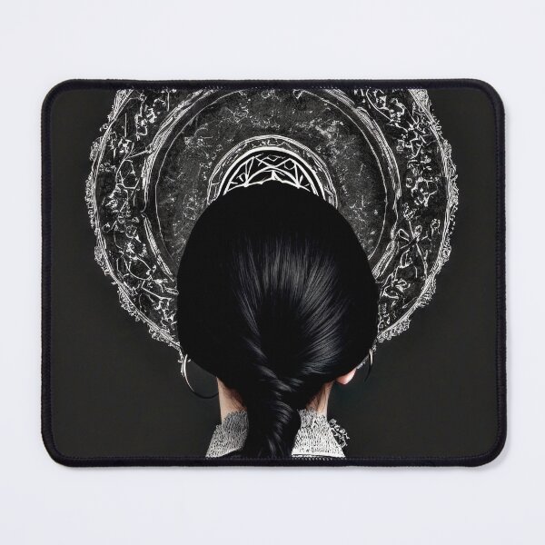 Item preview, Dark Art Gothic Girl Looking Into Portal  designed and sold by NPC-Trader.