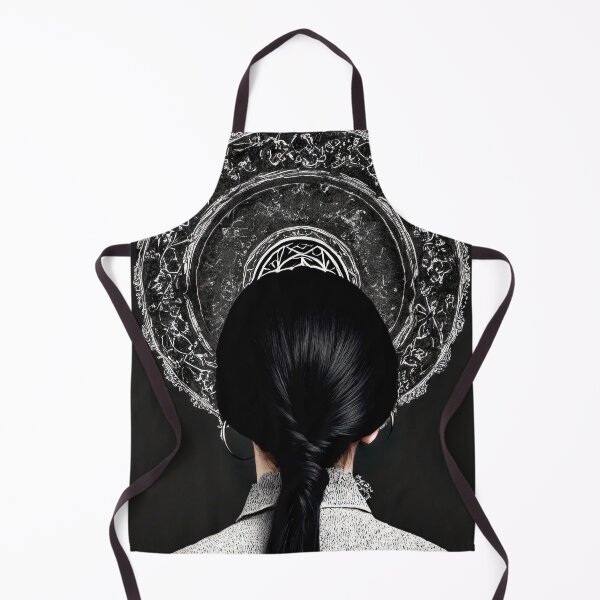 Item preview, Dark Art Gothic Girl Looking Into Portal designed and sold by NPC-Trader.