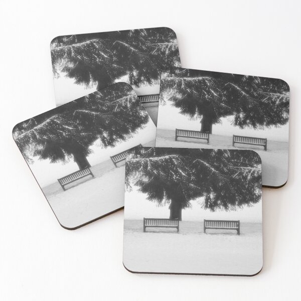 Item preview, Winter Benches designed and sold by Rachel J Bowler.