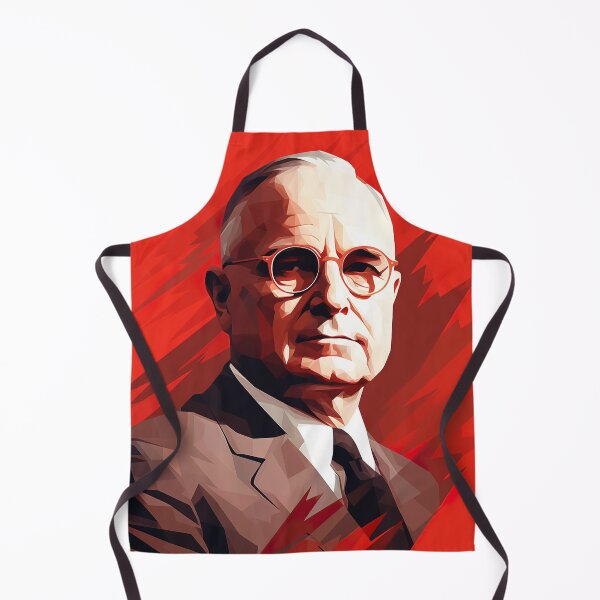 Item preview, Harry S. Truman | Red minimalism designed and sold by ComicsFactory.