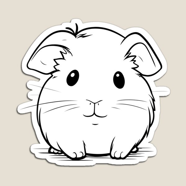 Item preview, Hamster funny art for haster owner and pet lovers  designed and sold by CreateRabbits.