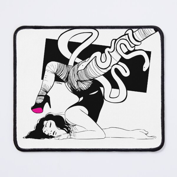 Item preview, Cute Dancer on the floorwork! Abstract Minimalist Lineart designed and sold by Soratern.