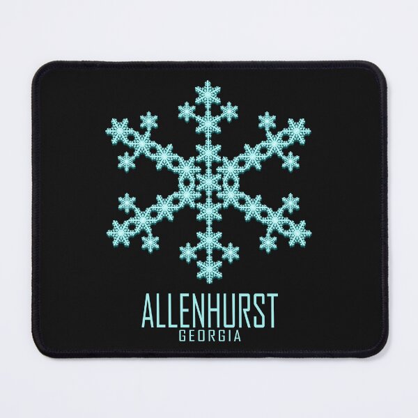 Item preview, Allenhurst Georgia designed and sold by MoMidoStore.