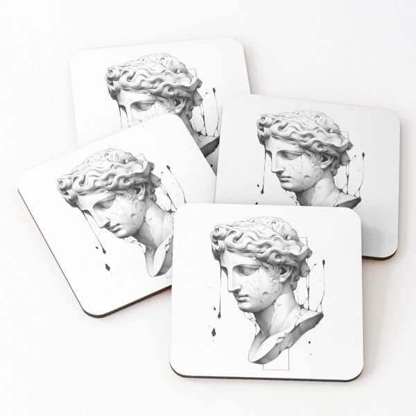 Item preview, Greek Statue Design, Greek Mythology, Apollo, Zeus designed and sold by Tomioka-Art.