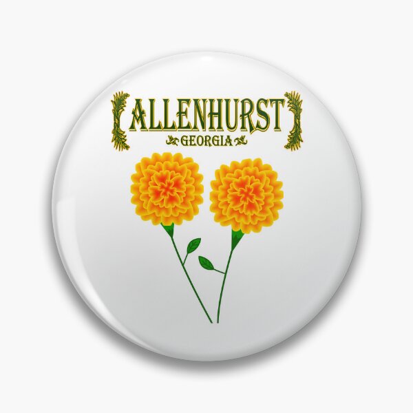 Item preview, Allenhurst Georgia designed and sold by MoMidoStore.
