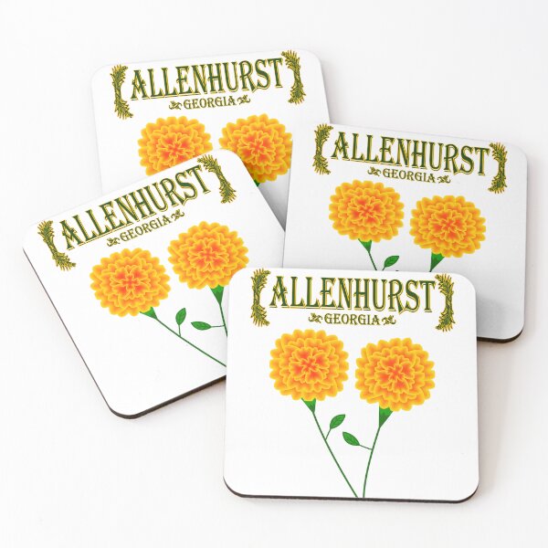 Item preview, Allenhurst Georgia designed and sold by MoMidoStore.