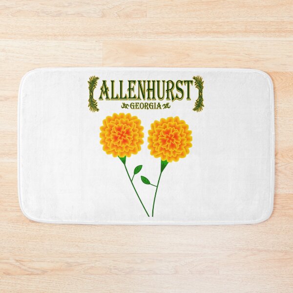 Item preview, Allenhurst Georgia designed and sold by MoMidoStore.