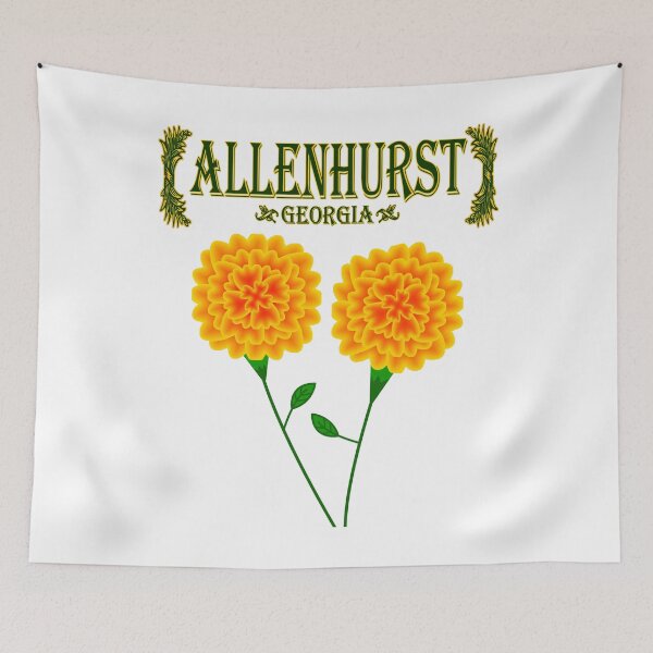 Item preview, Allenhurst Georgia designed and sold by MoMidoStore.