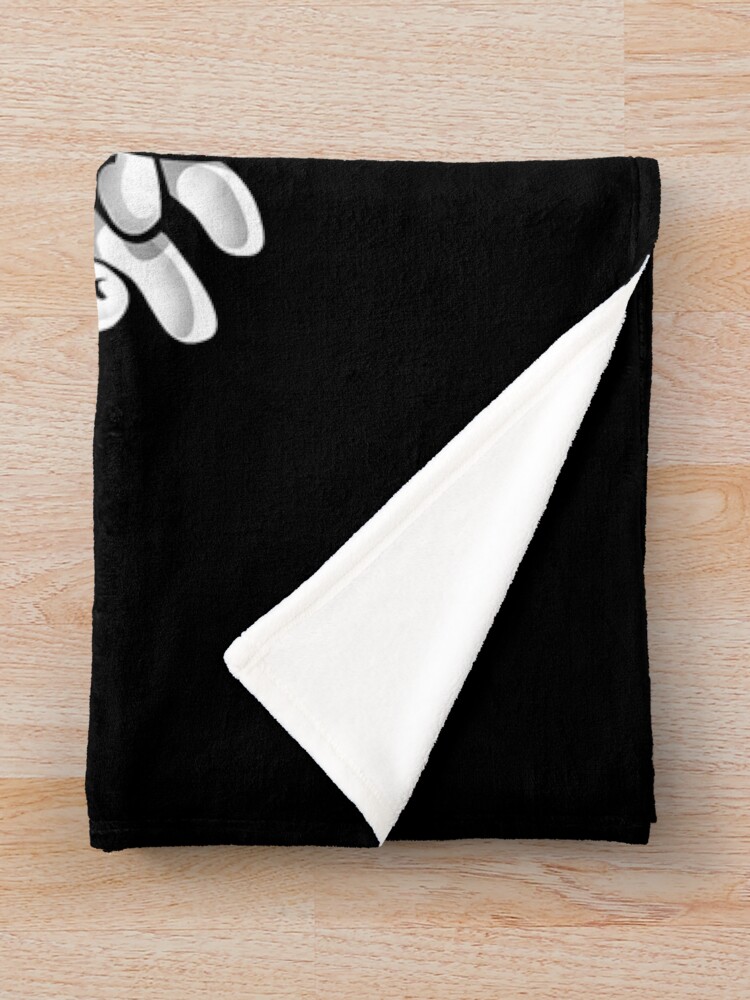 Sonic Throw Blanket