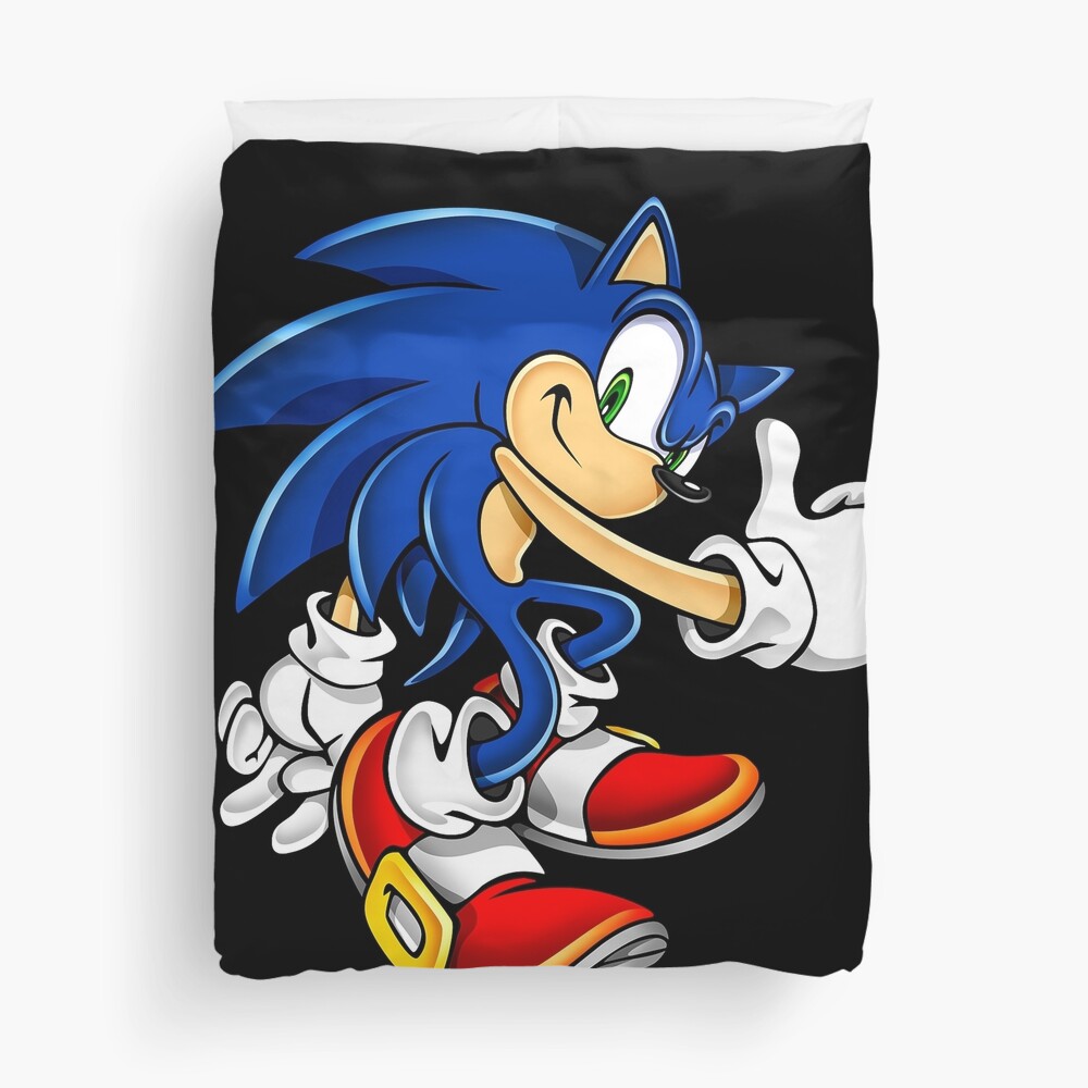 Sonic Throw Blanket