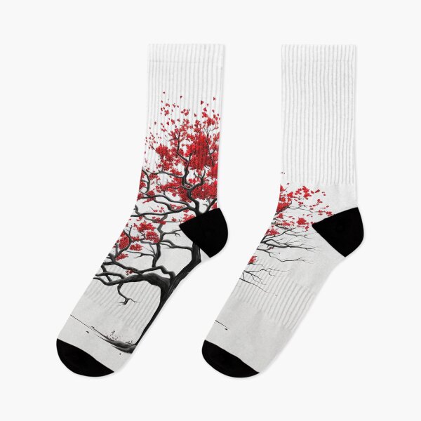 Item preview, Hawthorn tree | Red minimalism designed and sold by ComicsFactory.
