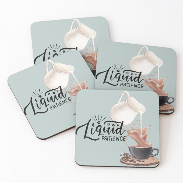 Item preview, Liquid Patience Coffee! designed and sold by TidyKitchenInc.