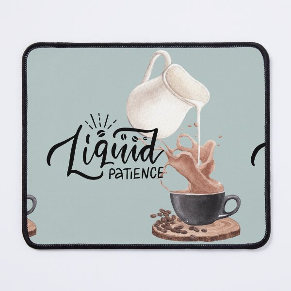 Item preview, Liquid Patience Coffee! designed and sold by TidyKitchenInc.
